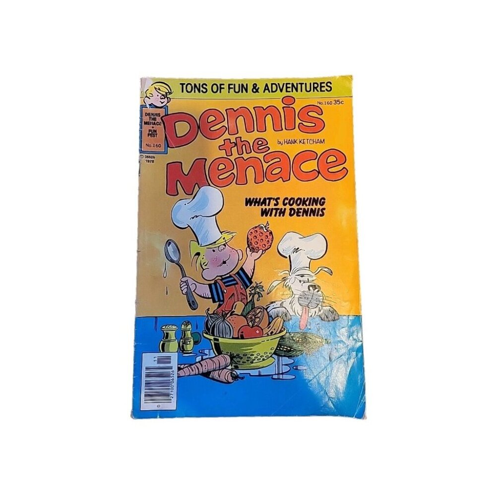 Dennis the Menace Fun Fest Comic Book #160 1978